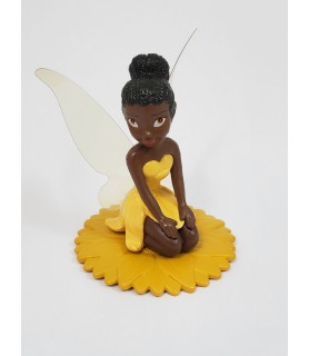 Tinker Bell and the Disney Fairies 'Iridessa' DecoPac Cake Topper / Favor (1ct)