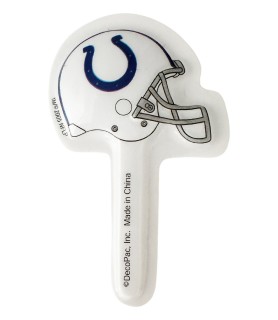 NFL Indianapolis Colts Cupcake Toppers (12ct)
