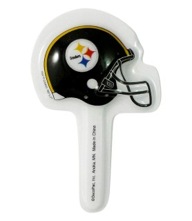 NFL Pittsburgh Steelers Cupcake Toppers (12ct)