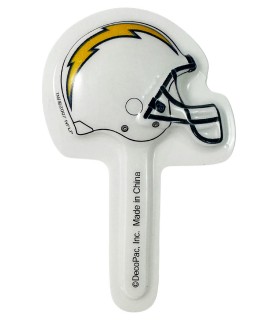 NFL Los Angeles Chargers Cupcake Toppers (12ct)
