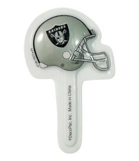NFL Oakland Raiders Cupcake Toppers (12ct)