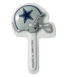 NFL Dallas Cowboys Cupcake Toppers (12ct)