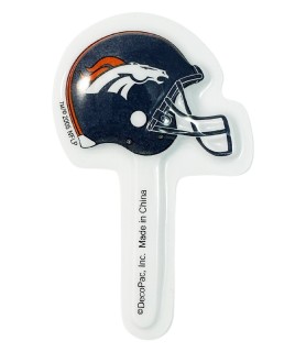 NFL Denver Broncos Cupcake Toppers (12ct)