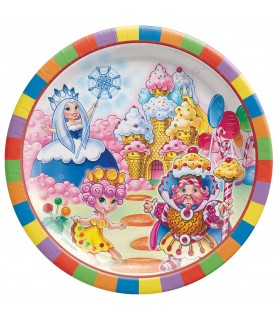 Candyland Large Paper Plates (8ct)