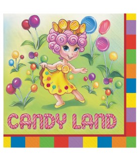 Candyland Lunch Napkins (16ct)