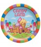 Candyland Small Paper Plates (8ct)