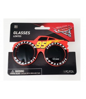 Cars 3 Lightning McQueen Deluxe Sunglasses Favor (1ct)