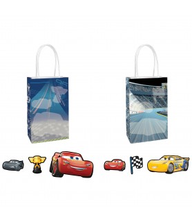 Disney Cars 3 Create Your Own Kraft  Bags (8ct)