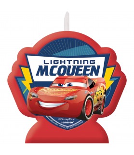 Disney Cars 3 Birthday Cake Candle (1ct)