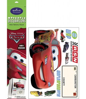 Disney Cars Moveable Wall Decorations (1sheet)