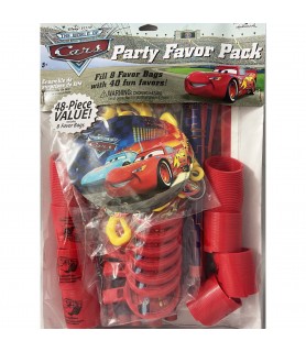 Cars Party Favor Pack (48pc)
