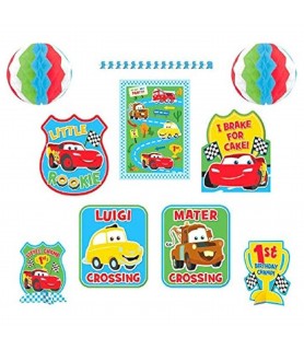 Disney Cars Room Decorating Kit (10pc)