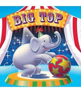 Circus 'Big Top' Lunch Napkins (16ct)