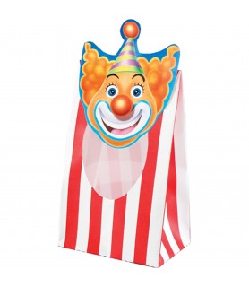 Circus 'Big Top' Paper Treat Bags (8ct)