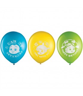 CoComelon Latex Birthday Balloons (6ct)
