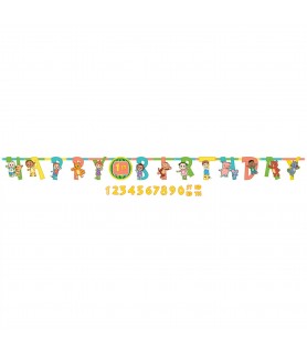CoComelon Add An Age Jumbo Letter Banner Kit (1ct)