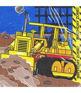 Construction Zone Lunch Napkins (16ct)