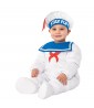 Ghostbusters ' Stay Puft' Infant Halloween Costume (1pc)