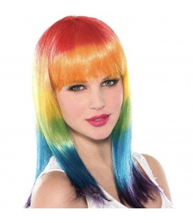 Spectrum Rainbow Wig (1ct)