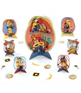 Despicable Me 'Despicably Us' Table Decorating Kit (1kit)