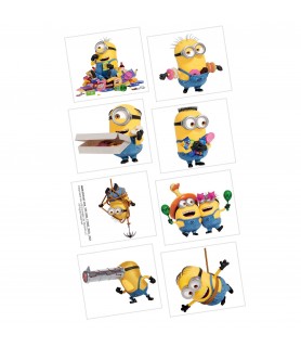 Despicable Me 'Despicably Us' Tattoos (24ct)