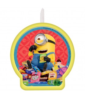 Despicable Me 'Despicably Us' Birthday Candle (1ct)