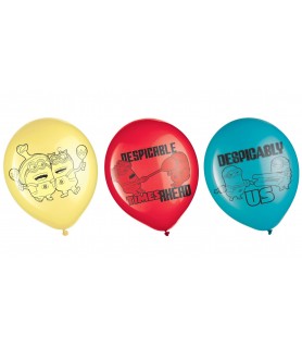 Despicable Me 'Despicably Us' Latex Balloons (6ct)