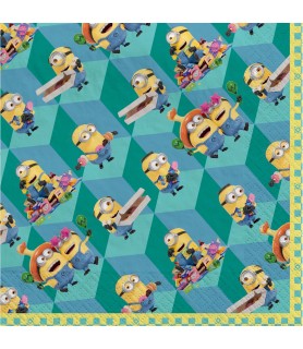Despicable Me 'Despicably Us' Lunch Napkins (16ct)