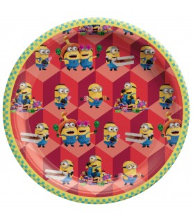 Despicable Me 'Despicably Us' Small Paper Plates (8ct)