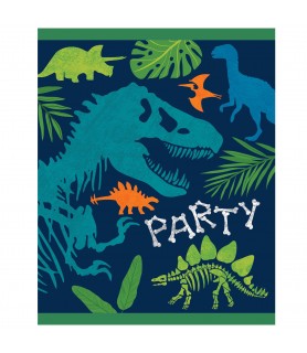 Dino-Mite Birthday Invitation Postcards W/ Envelopes (8ct)