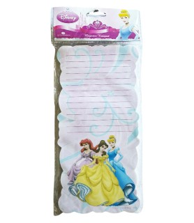Disney Princess Magnetic Notepad / Favor (1ct)