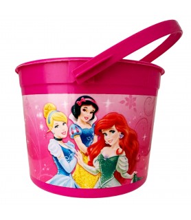 Disney Princess 'Once Upon A Time' Plastic Favor Container (1ct)