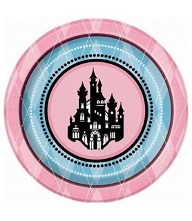 Fairytale Princess Small Paper Plates (8ct)