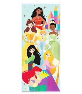 Disney Princess 'Modern' Plastic Door Poster (1ct)