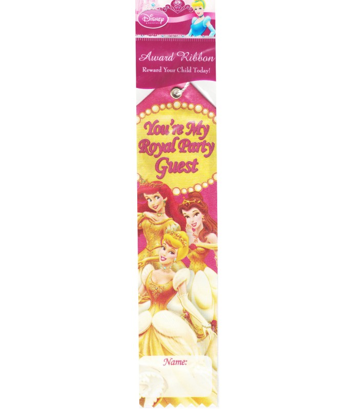 Disney Princess 'Sparkle and Shine' Award Ribbon (1ct)