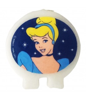 Cinderella 'Sparkle' Birthday Cake Candle (1ct)