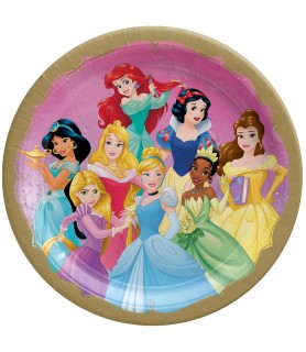 Disney Princess 'Royalty' Small Paper Plates (8ct)