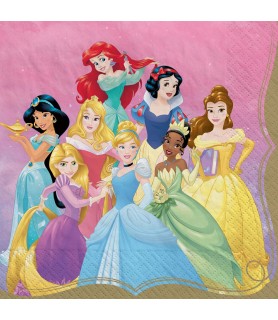 Disney Princess 'Royalty' Small Napkins (16ct)