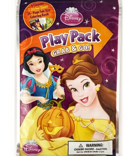 Disney Princess 'Halloween' Play Pack w/ Coloring Book & Stickers (1ct)