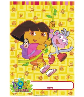 Dora the Explorer 'Fiesta' Favor Bags (8ct)
