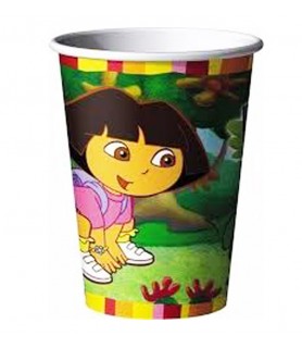 Dora the Explorer 'Frog' 9oz Paper Cups (8ct)