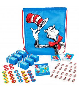 Dr. Seuss 'Cat in the Hat' Clinch Bag Accessory Kit  (98pcs)
