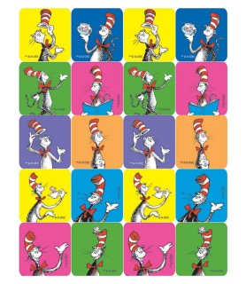 Dr. Seuss 'Cat in the Hat' Stickers (2sheets)