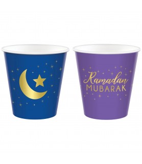 Ramadan Mini Paper Cups (16ct)