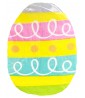 Eggcellent Easter Large Egg Shaped Napkins (16ct)