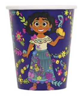 Disney Encanto 9 oz Paper Cups (8ct)
