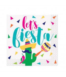 Let's Fiesta Small Napkins (16ct)