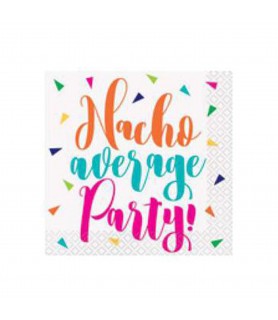 Nacho Average Party Small Napkins (16ct)