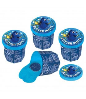 Finding Dory Glitter Ooze Putty / Favors (4ct)
