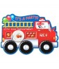 Fire Engine Fun Invitations w/ Envelopes (8ct)